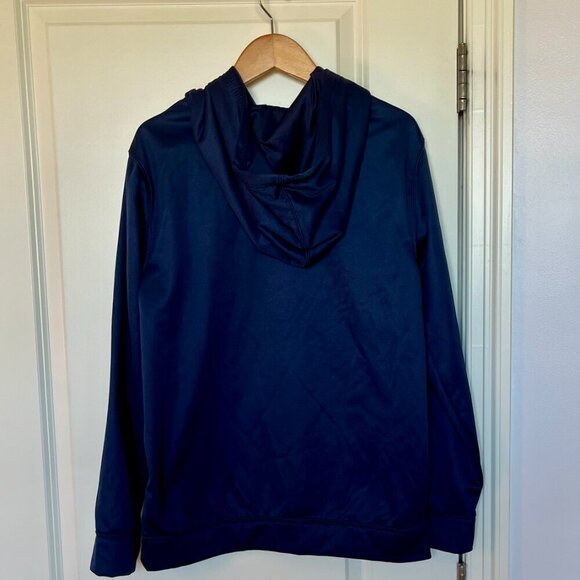 Youth Red Sox Hoodie Navy Blue Size L - Picture 2 of 13